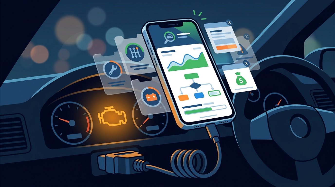 Free Car Diagnostic Apps That Actually Work in 2026