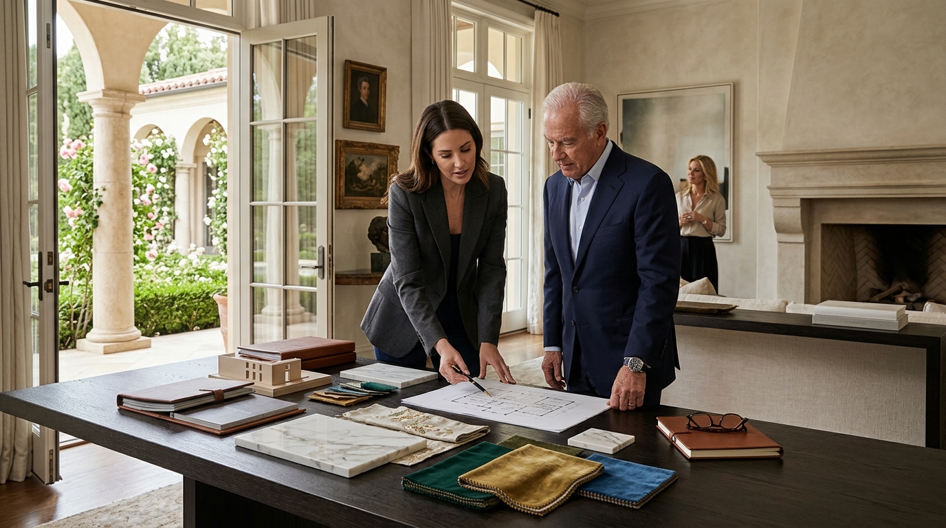 Who Designs Interiors for Ultra-Luxury Properties?