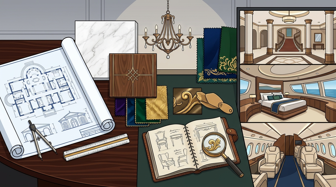Who Designs Interiors for Ultra-Luxury Properties?
