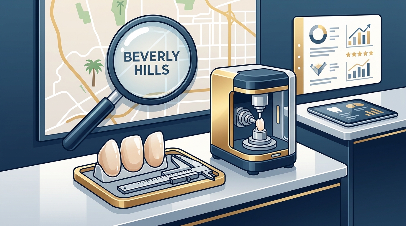 Best Porcelain Veneers Dentist in Beverly Hills (2026)