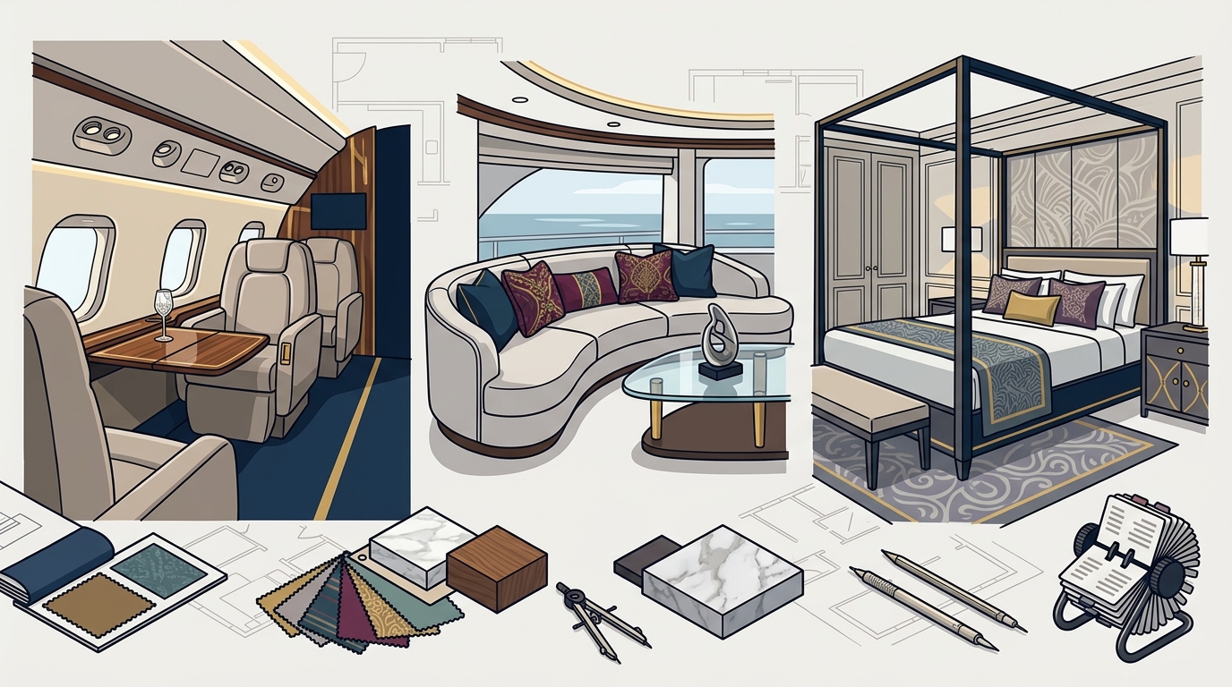 Top Luxury Interior Designers for Celebrities and UHNW Clients