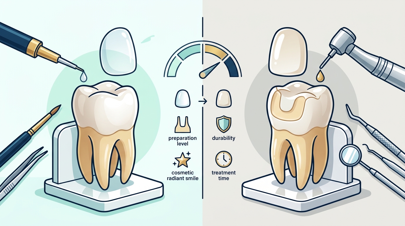 No-Prep Veneers vs Traditional Veneers: Which Is Right?