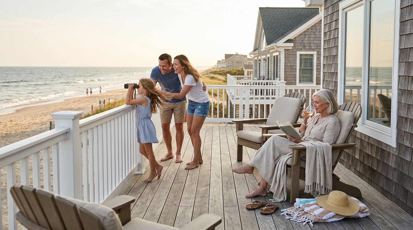 Rent a Beach House for a Week in Rehoboth Beach, DE