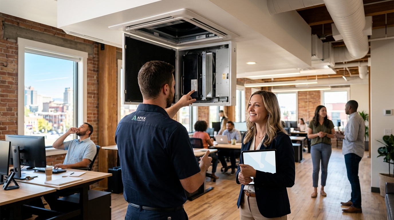 Benefits of Regular HVAC Maintenance for Businesses