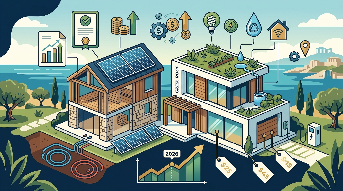 Sustainable Luxury Property Costs: A 2026 Buyer's Guide