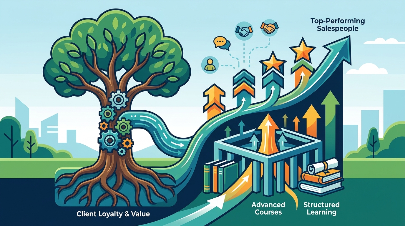 How Sales Training Helps Retain Clients and Grow Talent