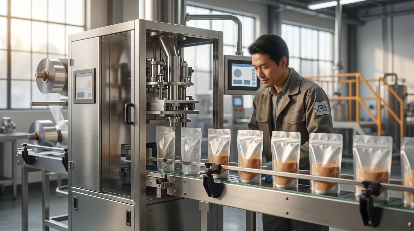 Best Automatic Filling Machine for Standup Doy Pouches