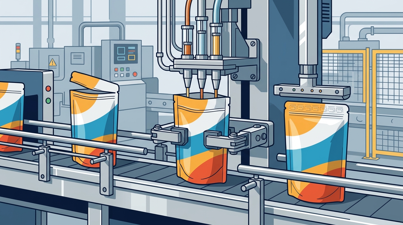 Best Automatic Filling Machine for Standup Doy Pouches