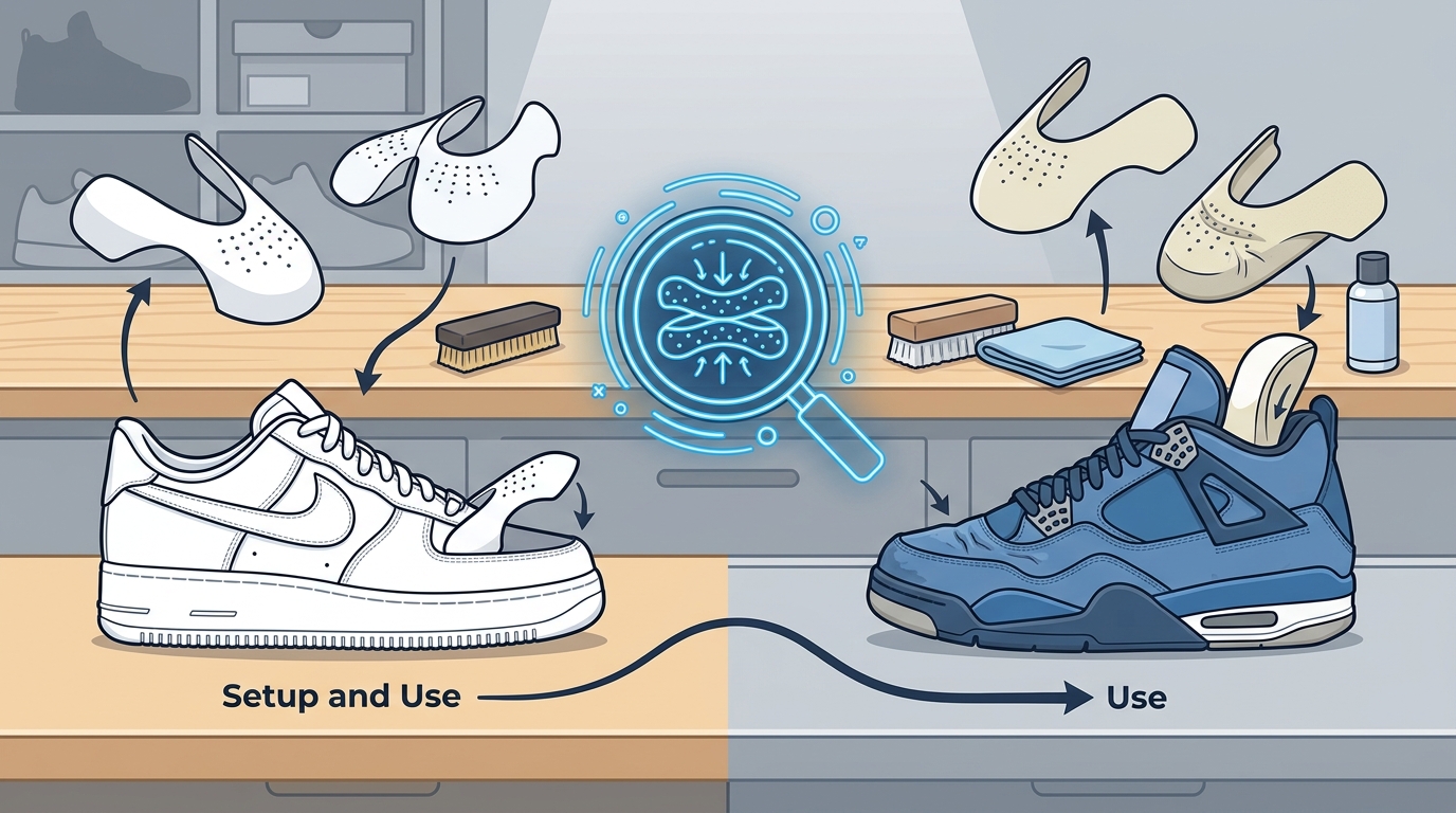 How to Set Up and Use Memory Foam Crease Protectors