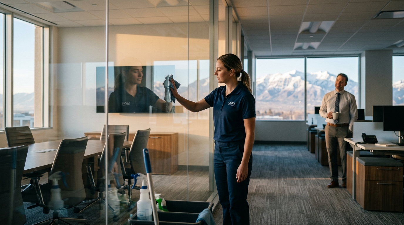 Commercial Cleaning Costs in Utah: 2026 Pricing Guide