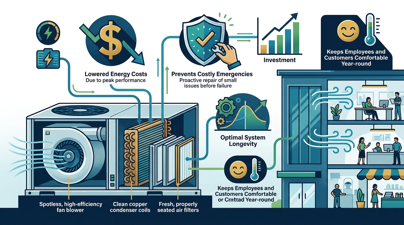 Benefits of Regular HVAC Maintenance for Businesses