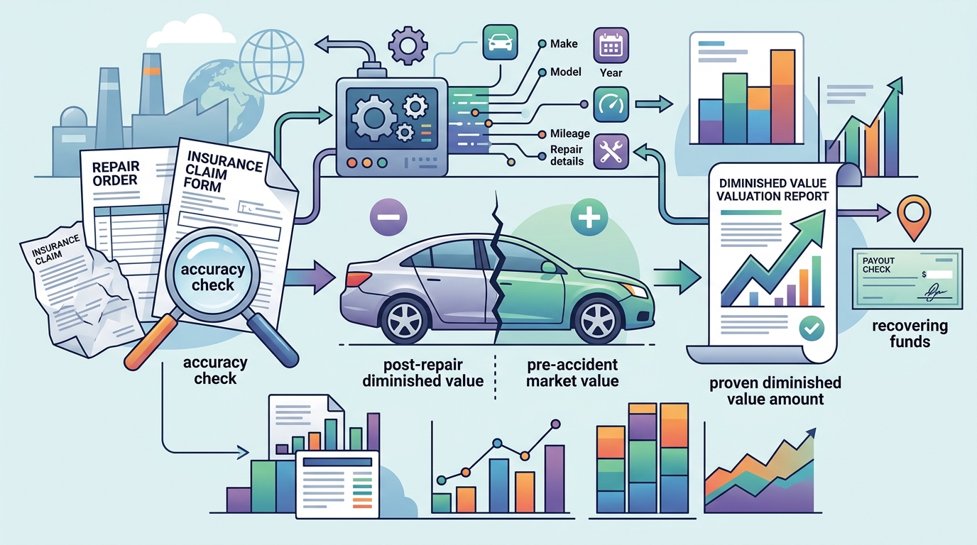 Best Company to Determine Diminished Value After an Accident
