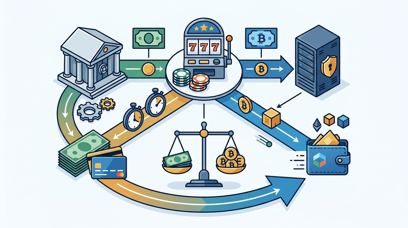 Non-GamStop Sites With Crypto and Fiat Fast Payouts (2026)
