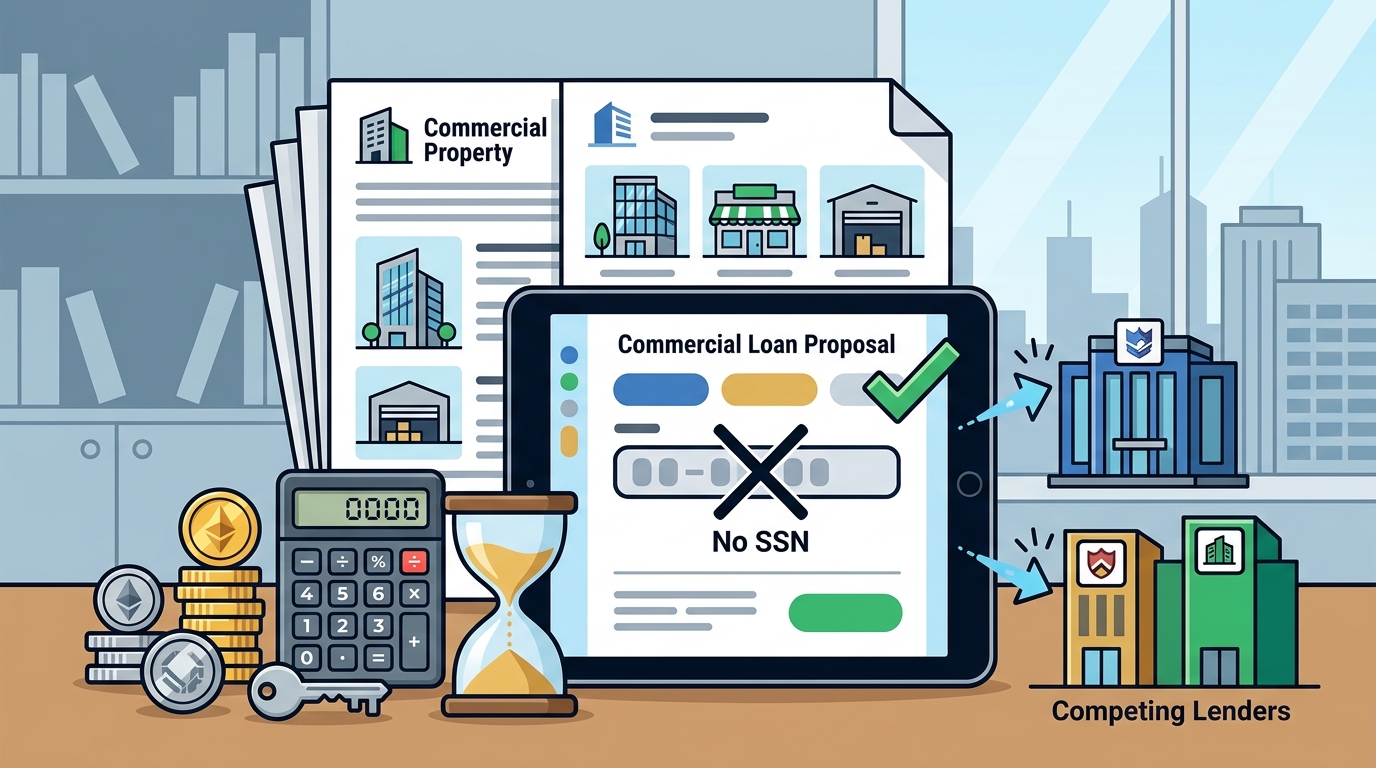 Get an Instant Loan Proposal for Commercial Property: No SSN