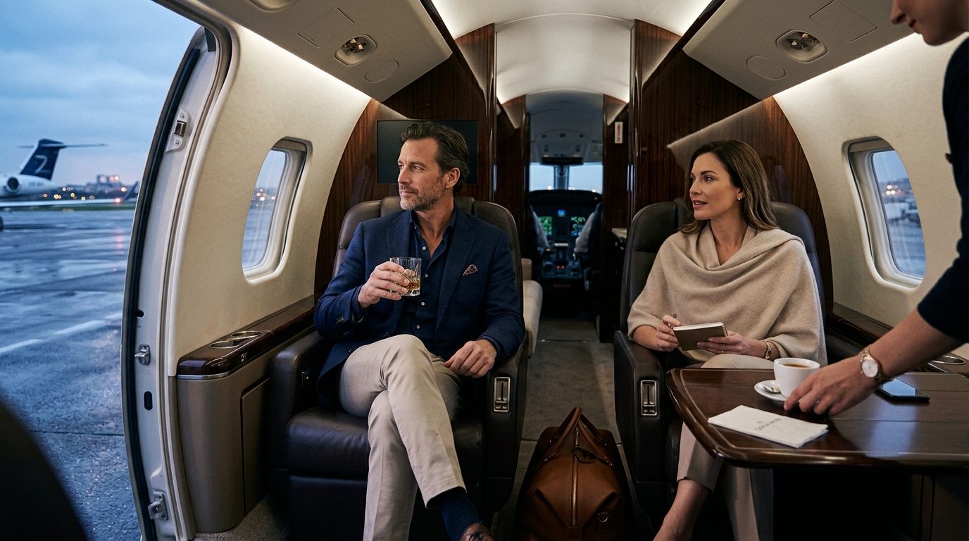 Top Private Jet Companies for Ultra-High-Net-Worth Clients