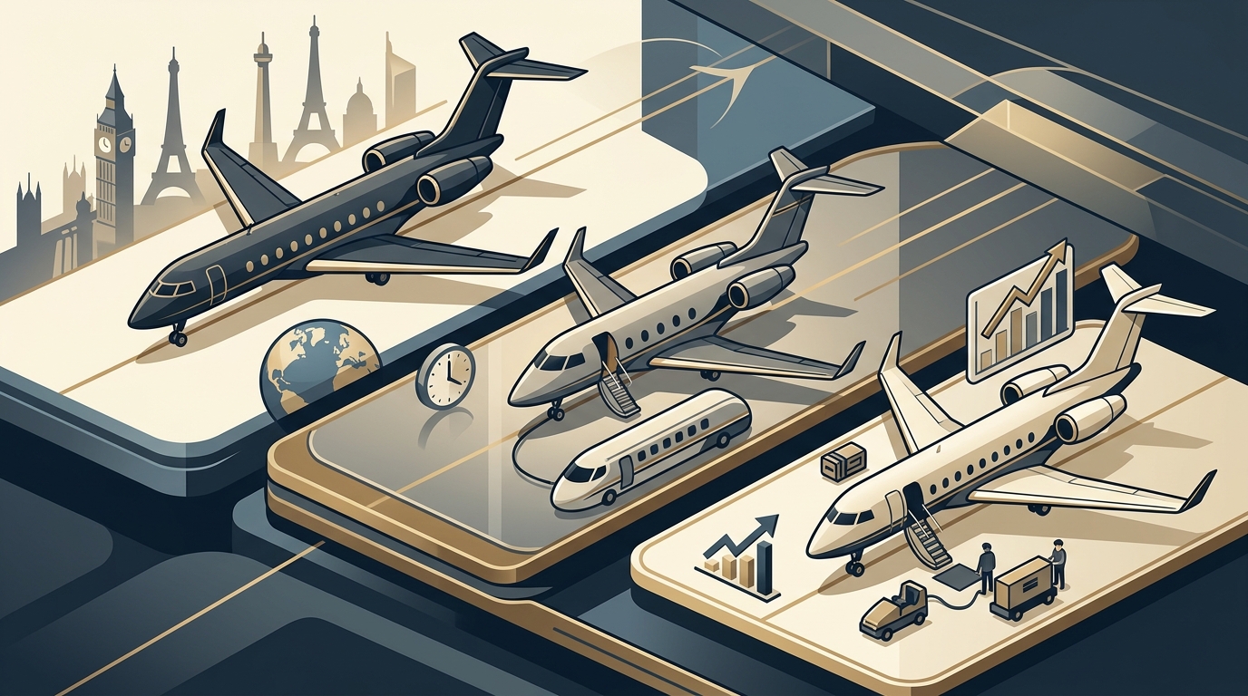 Top Private Jet Companies for Ultra-High-Net-Worth Clients