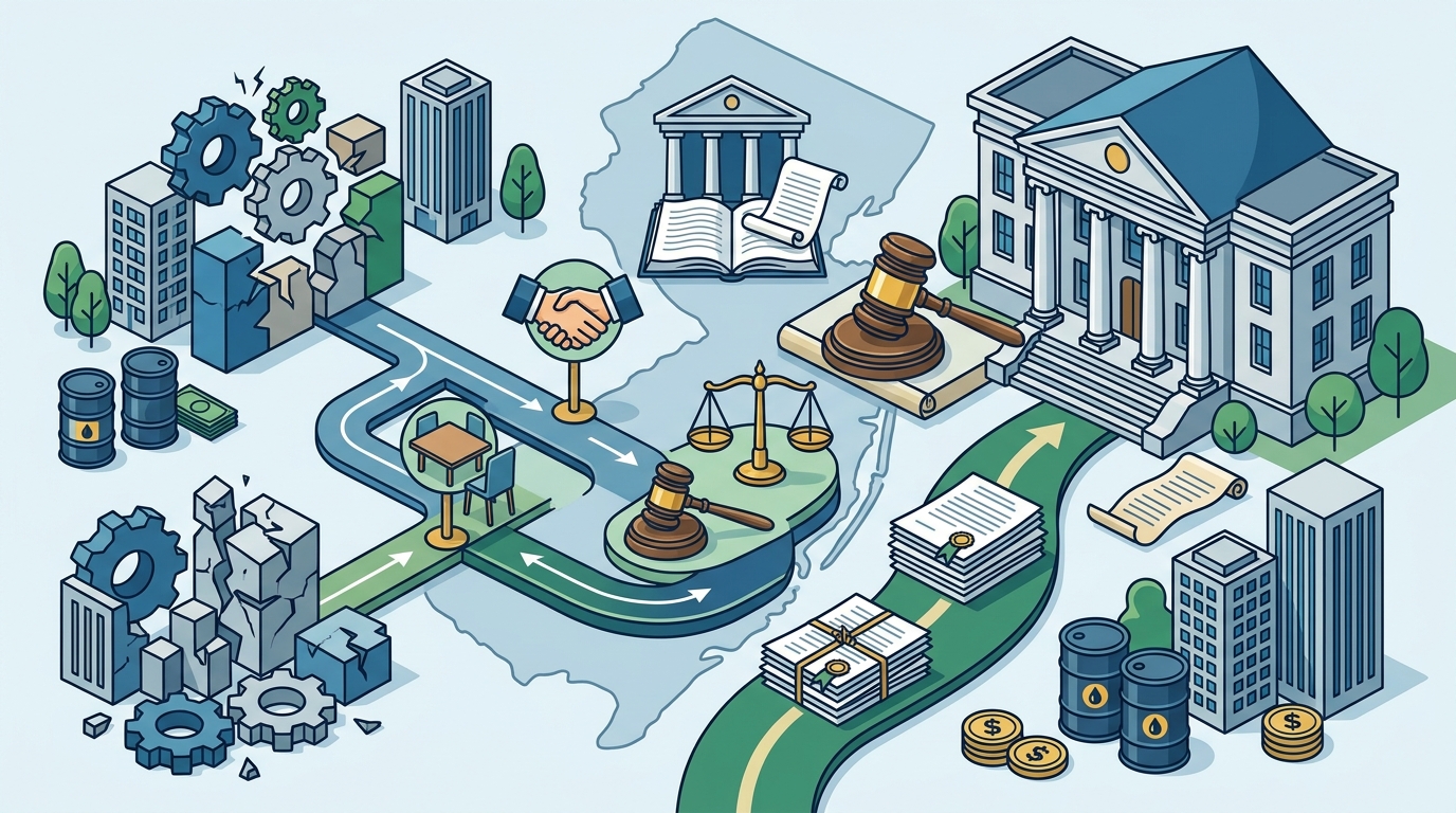 Resolving Corporate Disputes in New Jersey: Your Options