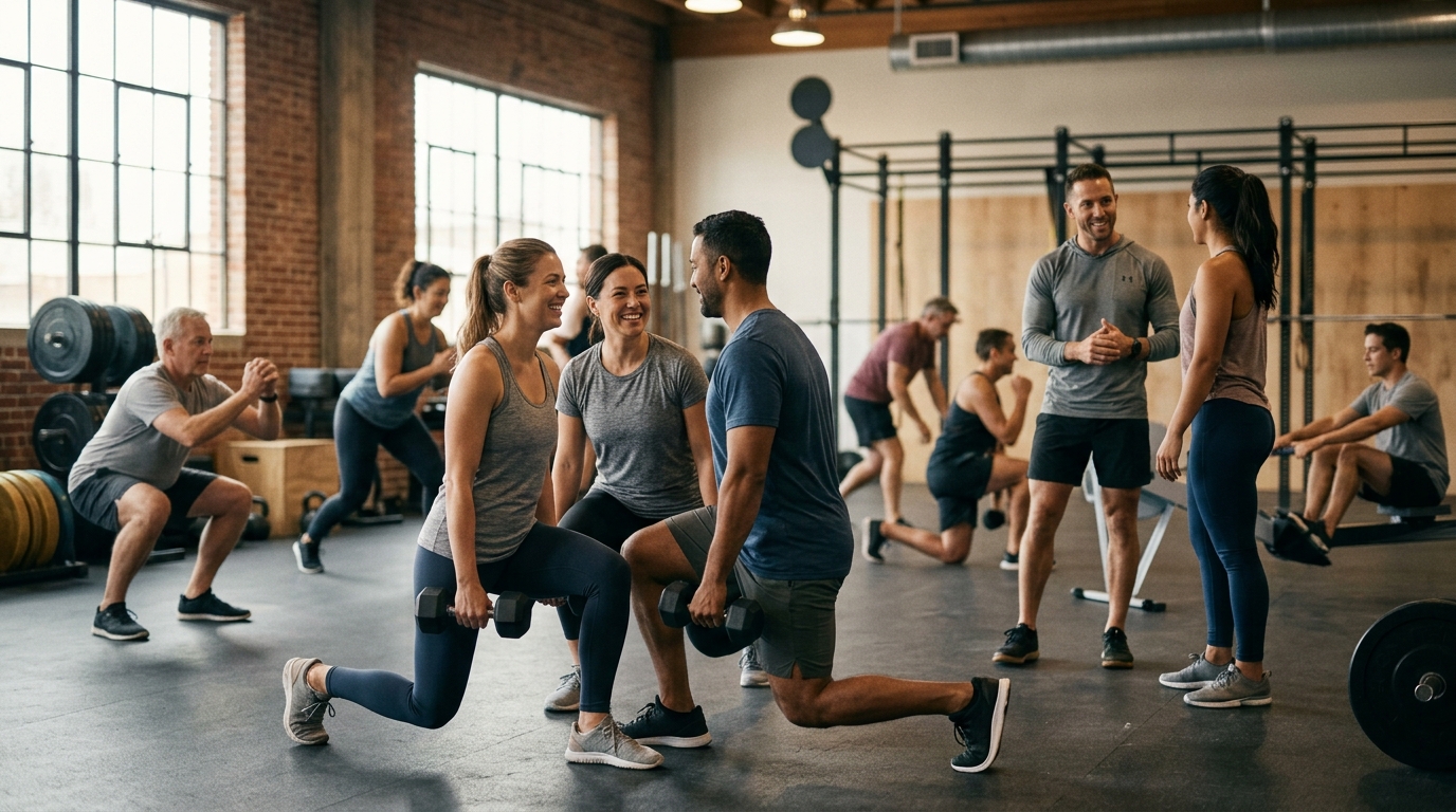 Best Gym in Denver for Community-Focused Fitness Classes