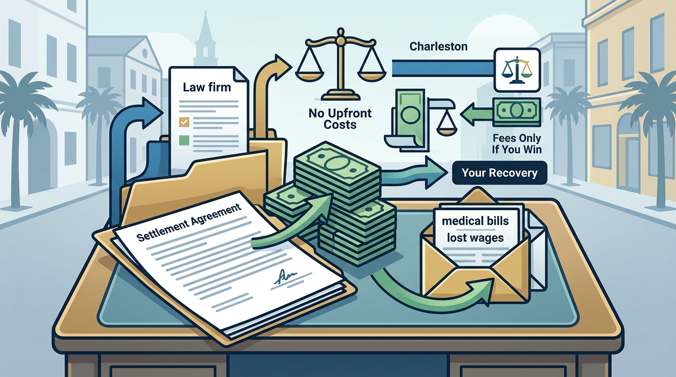 Cost to Hire a Personal Injury Lawyer in Charleston SC