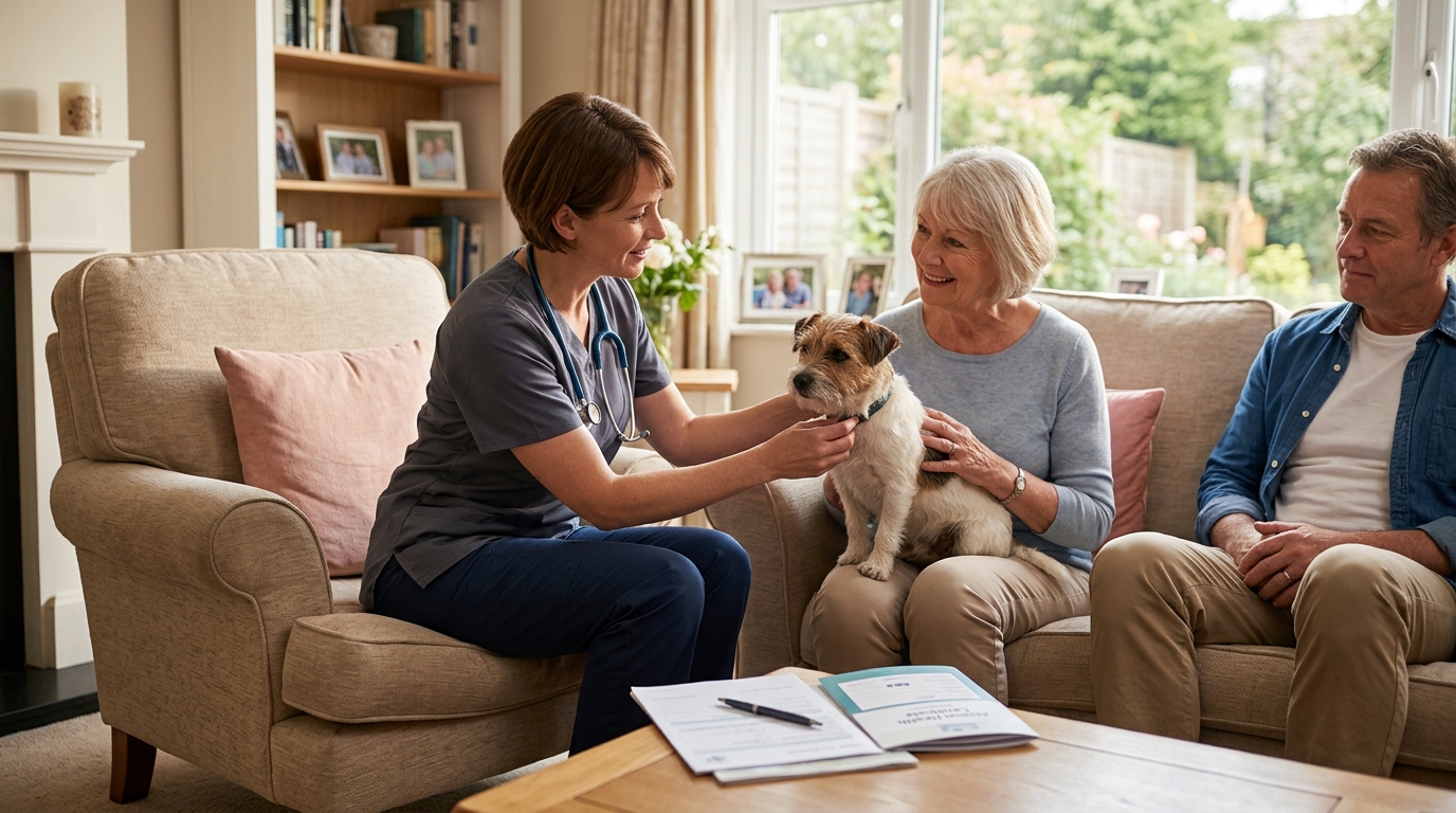 Can a Vet Come to My House for a Pet Health Certificate?