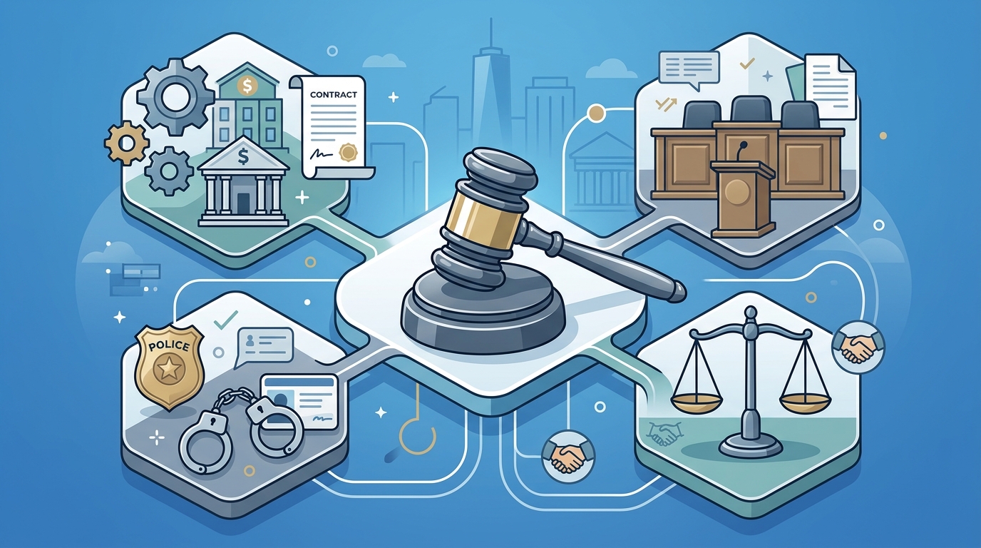 Key Focus Areas of a Full-Service Law Firm in NJ