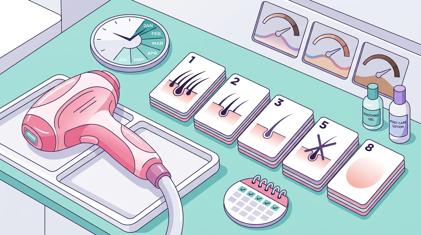 How Many Laser Hair Removal Sessions Do You Need?
