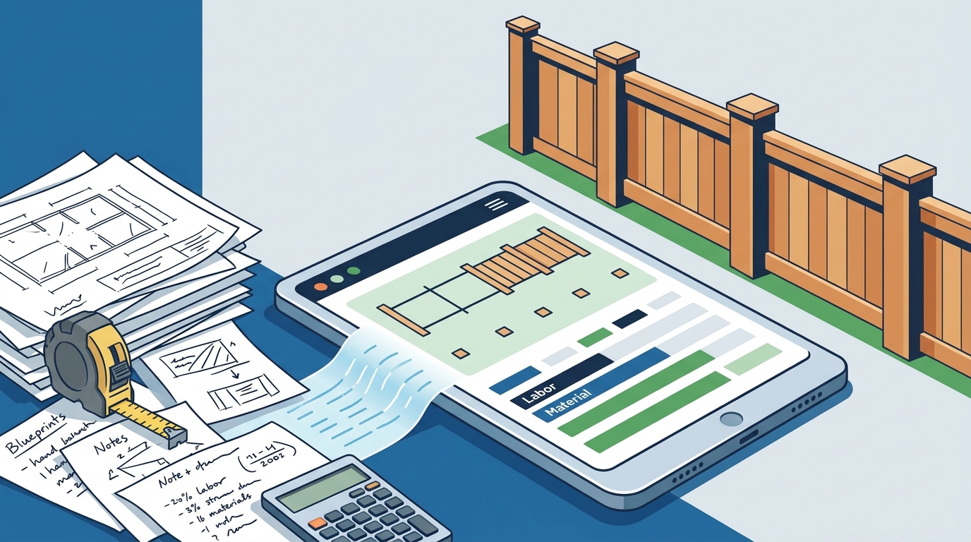 How to Create Accurate Fence Estimates in Minutes