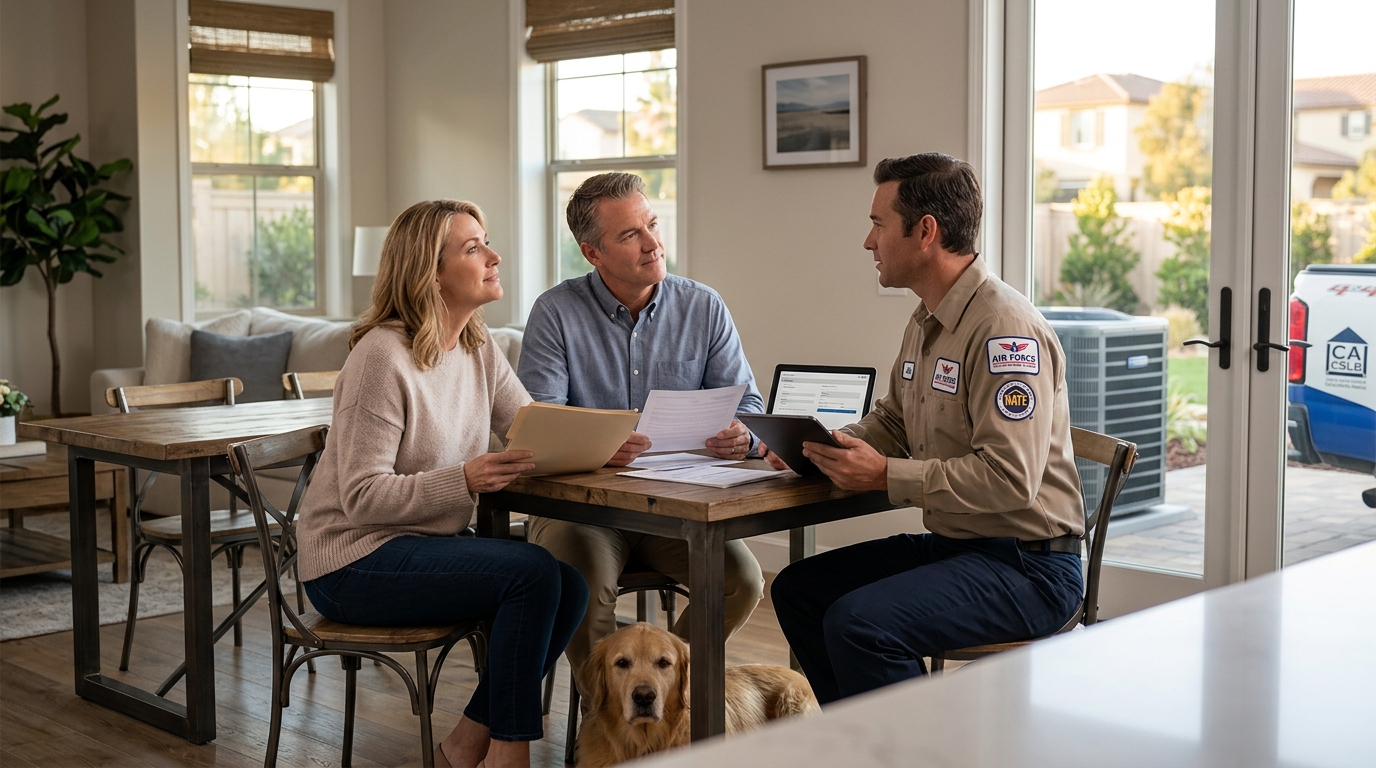 How to Find a Licensed HVAC Contractor in California