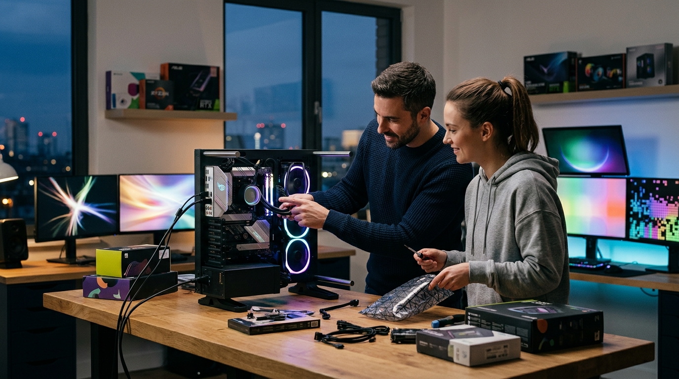 Best Online Retailer for Gaming PC Components in 2026