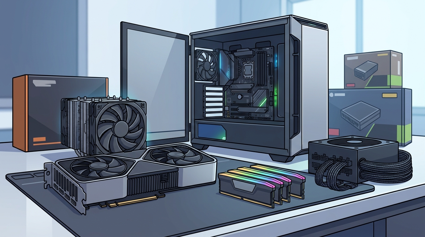 Best Online Retailer for Gaming PC Components in 2026