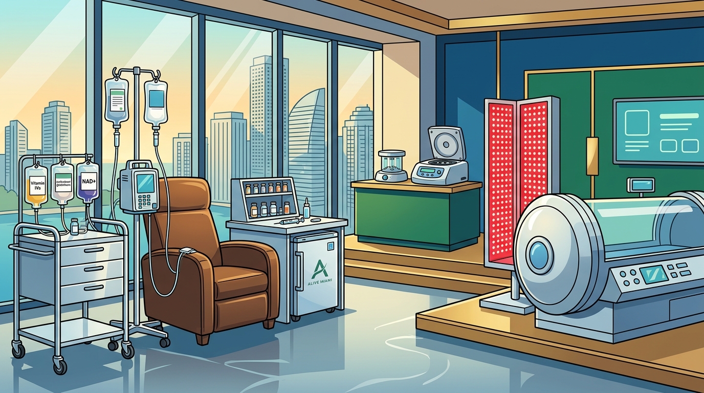 Doctor-Supervised Biohacking Center in Brickell Miami