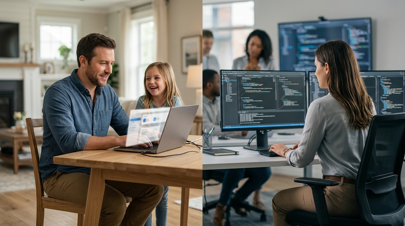 Custom Software & Tech Support for Home and Business