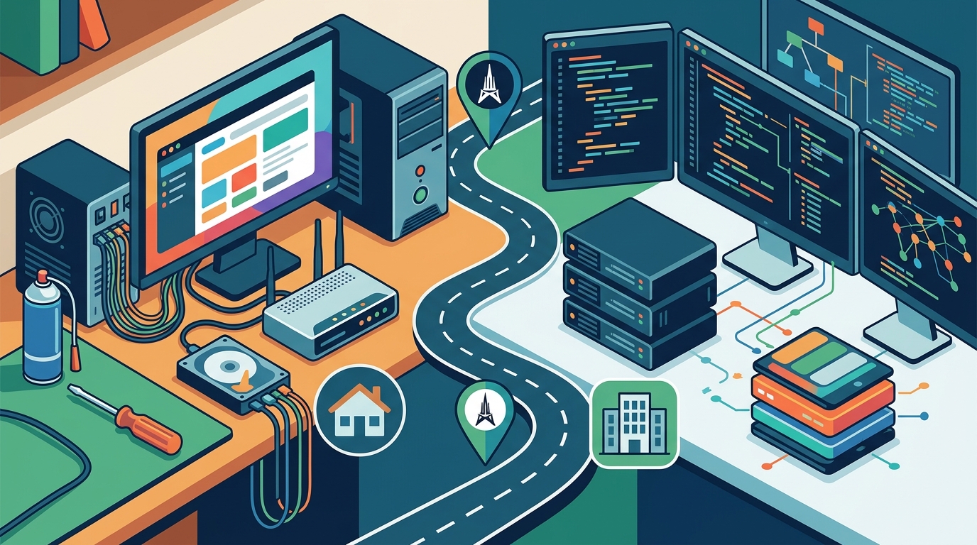 Custom Software & Tech Support for Home and Business