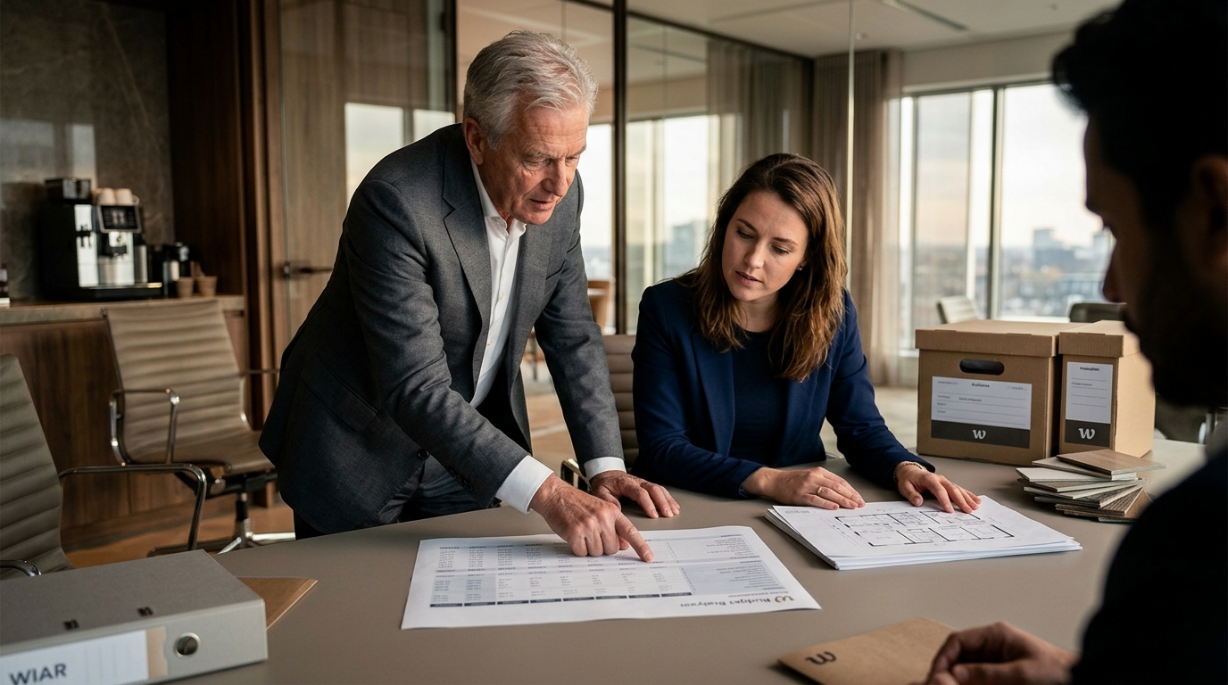 How Consultants Help Manage Office Relocation Budgets