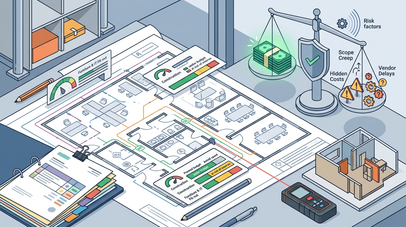 How Consultants Help Manage Office Relocation Budgets