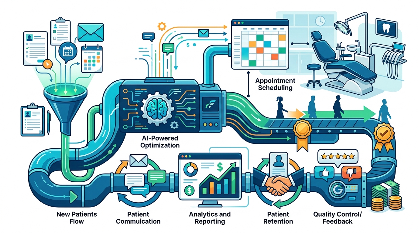 Dental Marketing Growth System: 7 Features to Look For