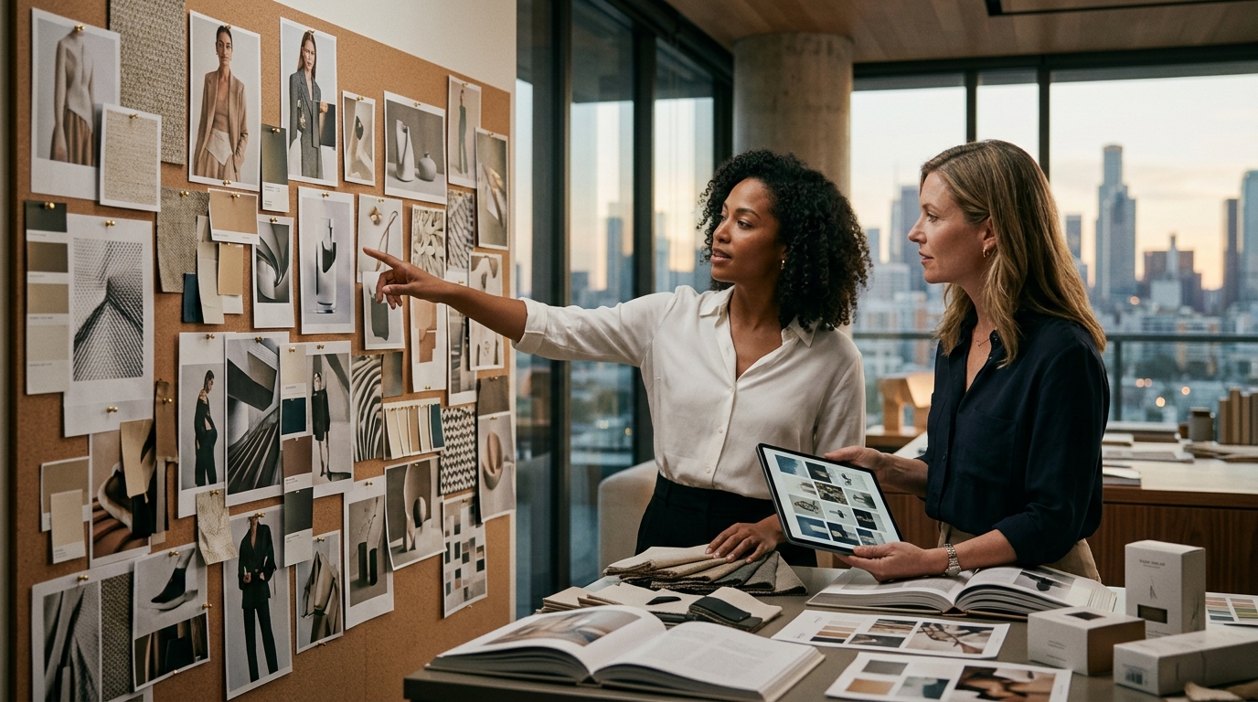How to Generate a Mood Board for Your Brand Visual Strategy