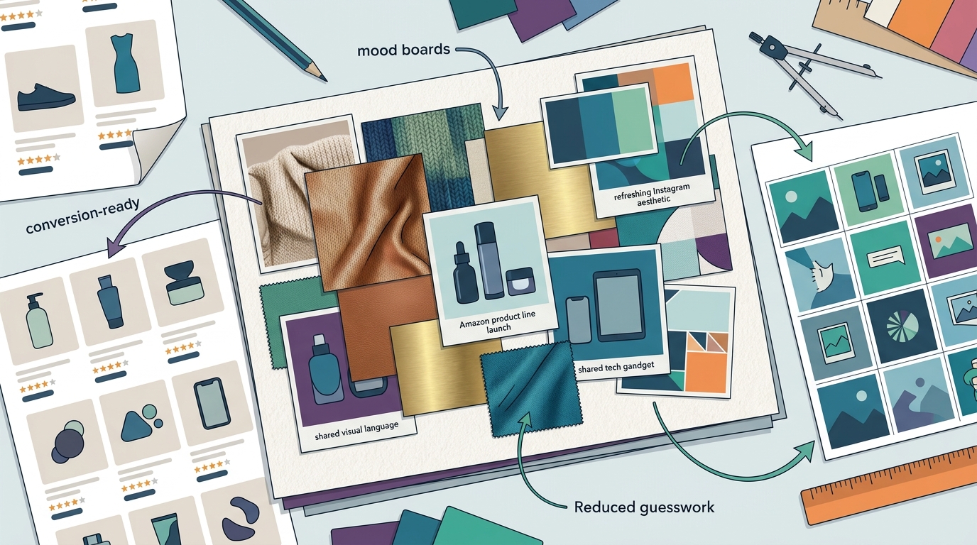 How to Generate a Mood Board for Your Brand Visual Strategy