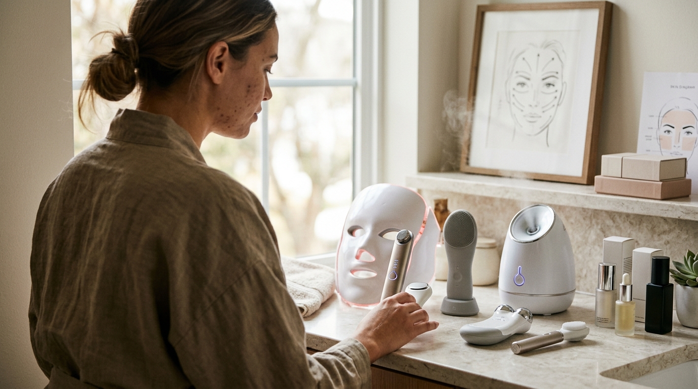How to Choose the Right Beauty Tool for Your Skin Type