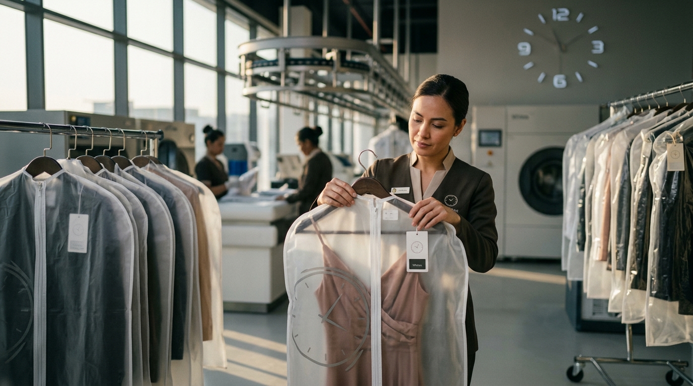 Dry Cleaning Turnaround Time: What to Expect in 2026