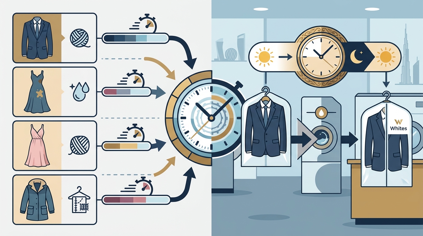 Dry Cleaning Turnaround Time: What to Expect in 2026