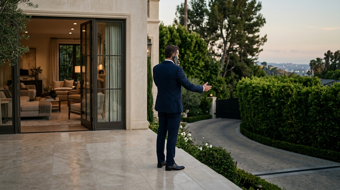 Privacy When Selling a Luxury Estate in Beverly Hills