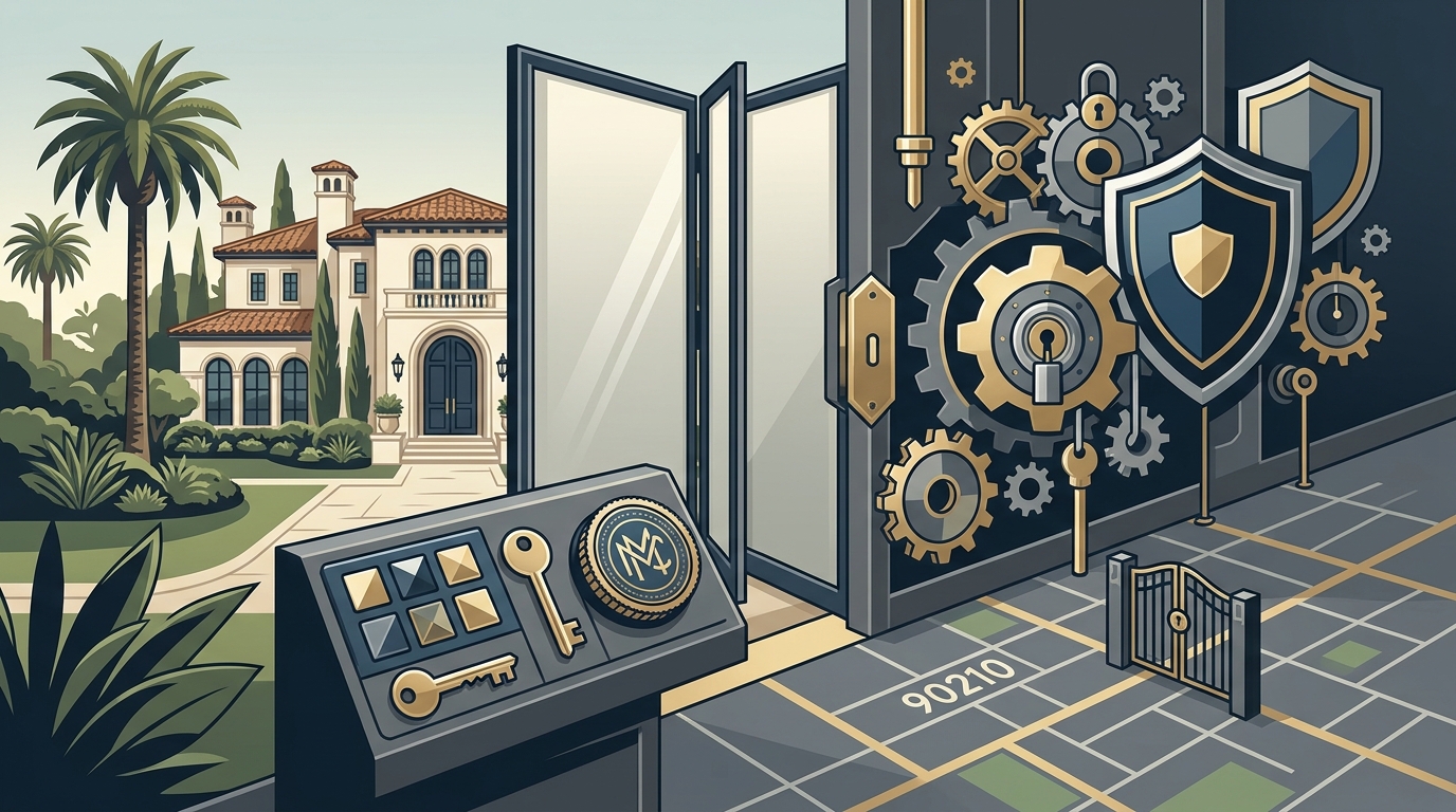 Privacy When Selling a Luxury Estate in Beverly Hills