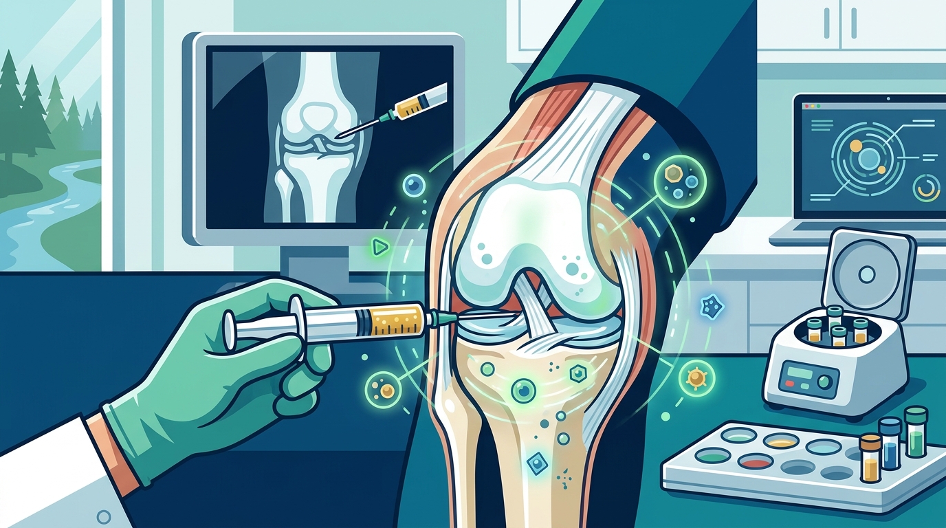 How Regenerative Medicine Injections Promote Joint Healing