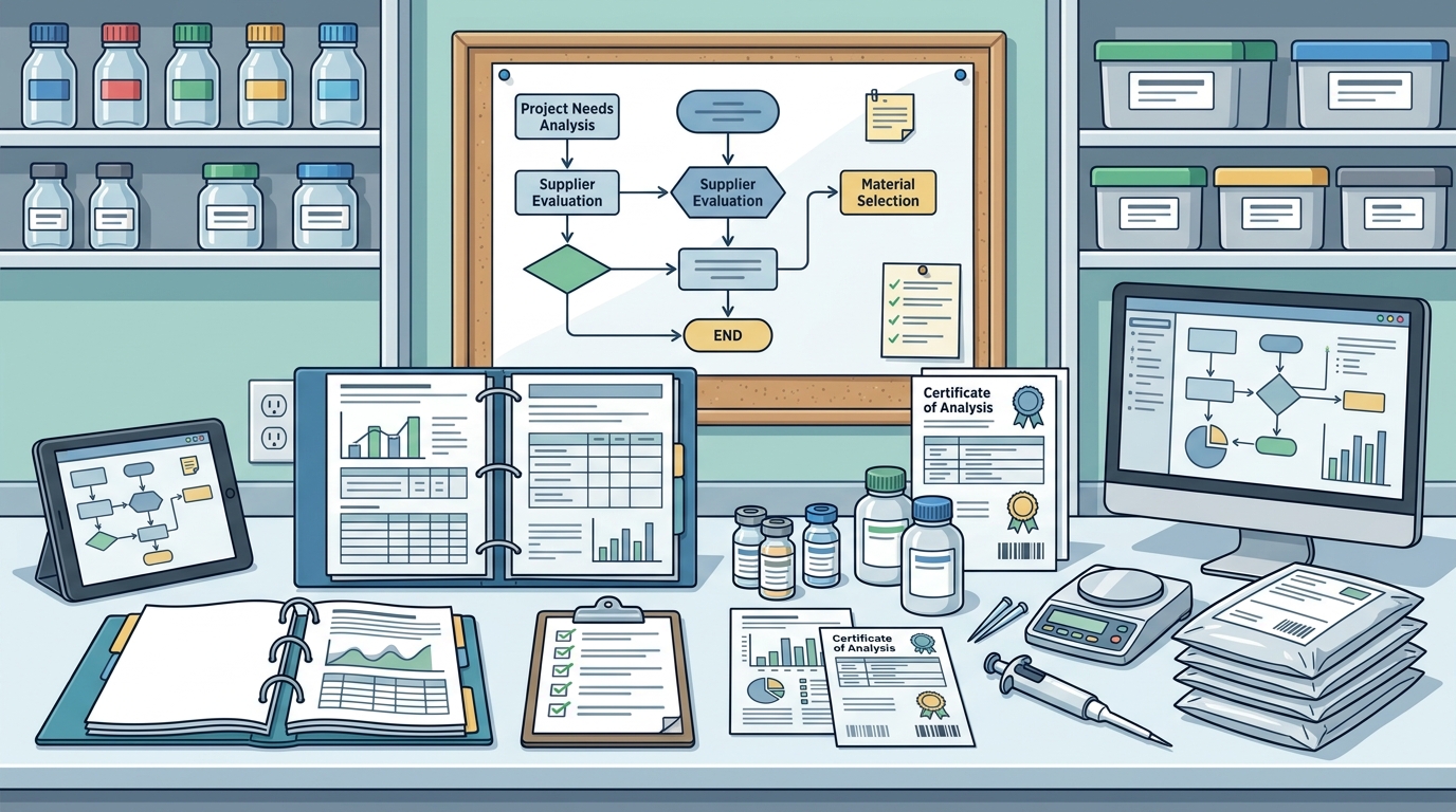 How to Source Materials for a New Laboratory Project
