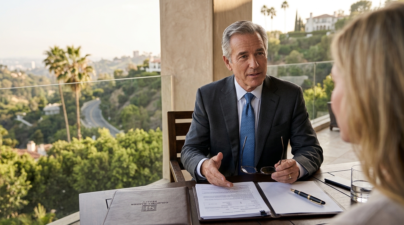 How a Long-Term Agent Handles Complex Sales in Beverly Hills