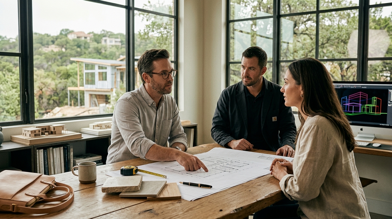 Who Can Design and Build a Custom Home Start to Finish?