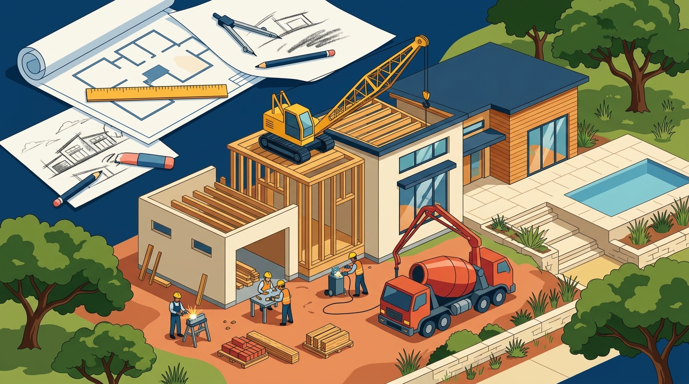 Who Can Design and Build a Custom Home Start to Finish?