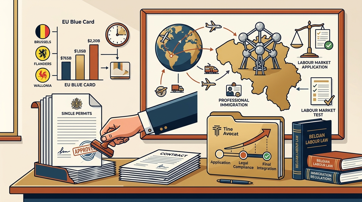 Lawyer for Startups Hiring Foreign Workers in Belgium