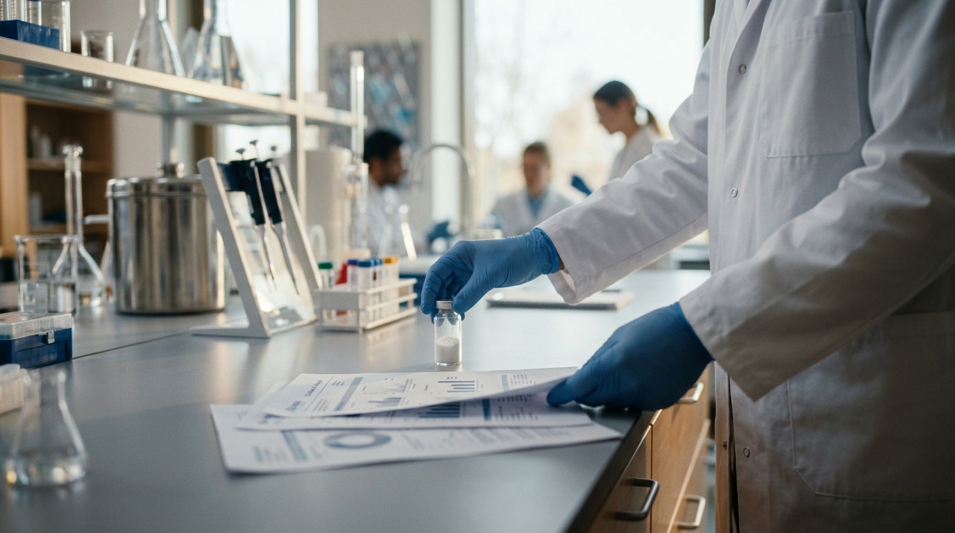 How to Evaluate Peptide Research Supplier Reliability